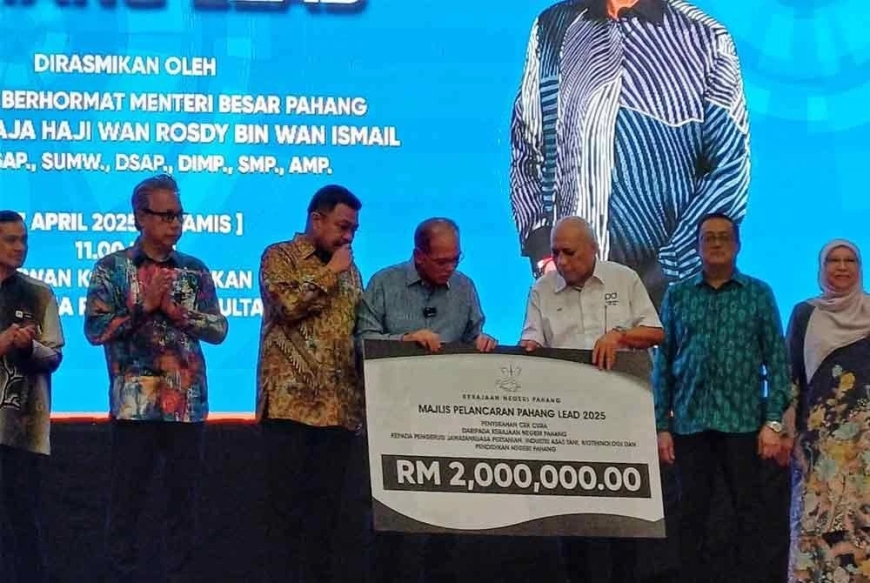 Pahang Lead sasar 66 pemimpin muda berbakat