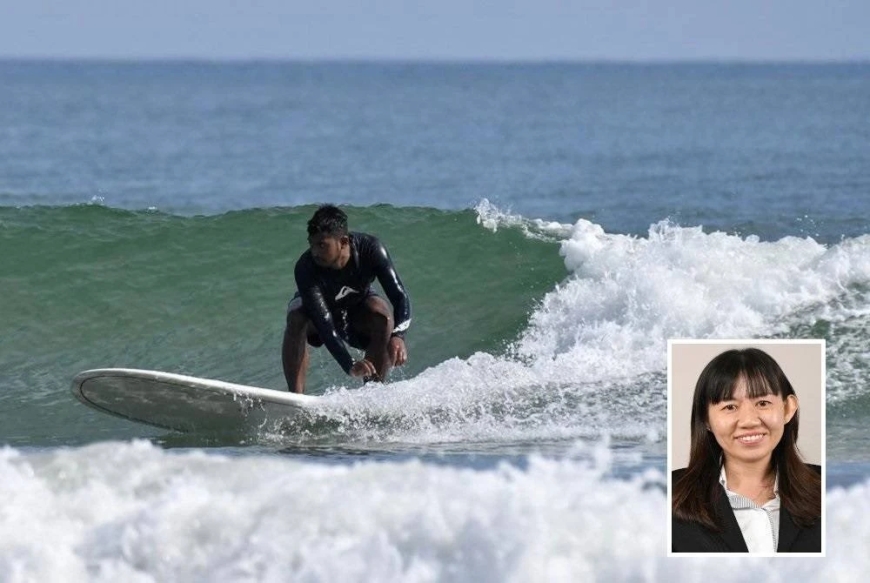Pantai Cherating bakal jadi destinasi luncur ombak bertaraf antarabangsa