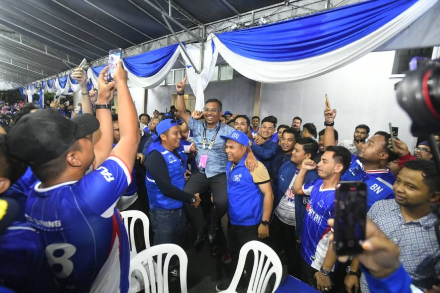 Kemenangan BN Bukti Rakyat Tolak Politik Kebencian