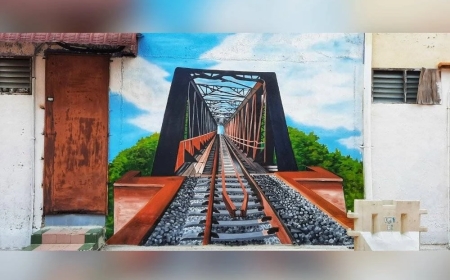 Syurga buat pencinta seni jalanan