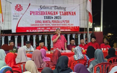 Akar Umbi Mesti Bersatu Hati, Tolak Anasir Yang Mahu Pecah-belah Kesatuan Parti