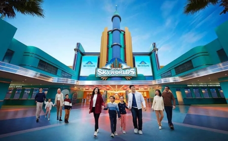 Taman Tema Genting SkyWorlds tawar harga tiket serendah RM36