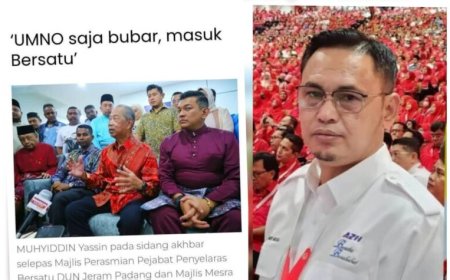Menjelang 11 Mei, Masa Terbaik Ingat Sejarah UMNO