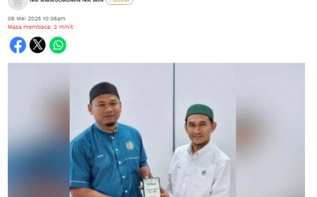 Kerjasama Pas Terengganu-Pahang: Baik Jaga Negeri Sendiri Dulu