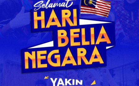 Belia Pencorak Masa Depan Negara, Terus Melangkah Dengan Yakin