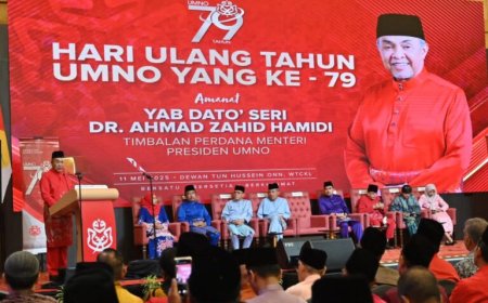 UMNO Relevan Bagi Setiap Generasi, Mengungguli Landskap Politik Semasa