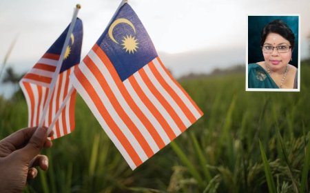 Pentingnya bendera Malaysia identiti negara