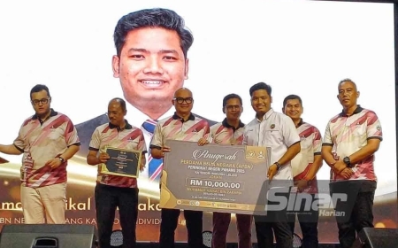 Anugerah Belia Pahang: Dua ikon sepakat kongsi hadiah kemenangan dengan komuniti