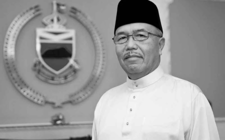 Tun Ahmadshah bekas TYT Sabah meninggal dunia