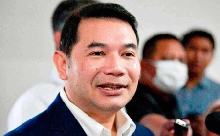 Rafizi umum letak jawatan Menteri Ekonomi berkuat kuasa 17 Jun