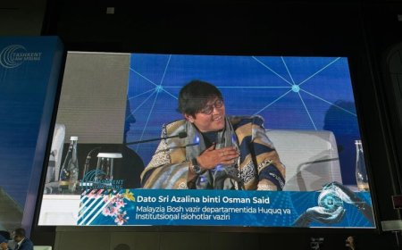 Reformasi Perundangan Malaysia Dapat Pengiktirafan Dunia