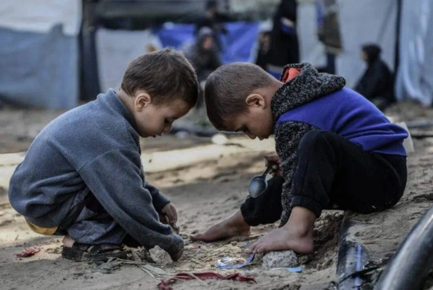 Kanak-kanak Gaza bergelut antara hidup dan mati