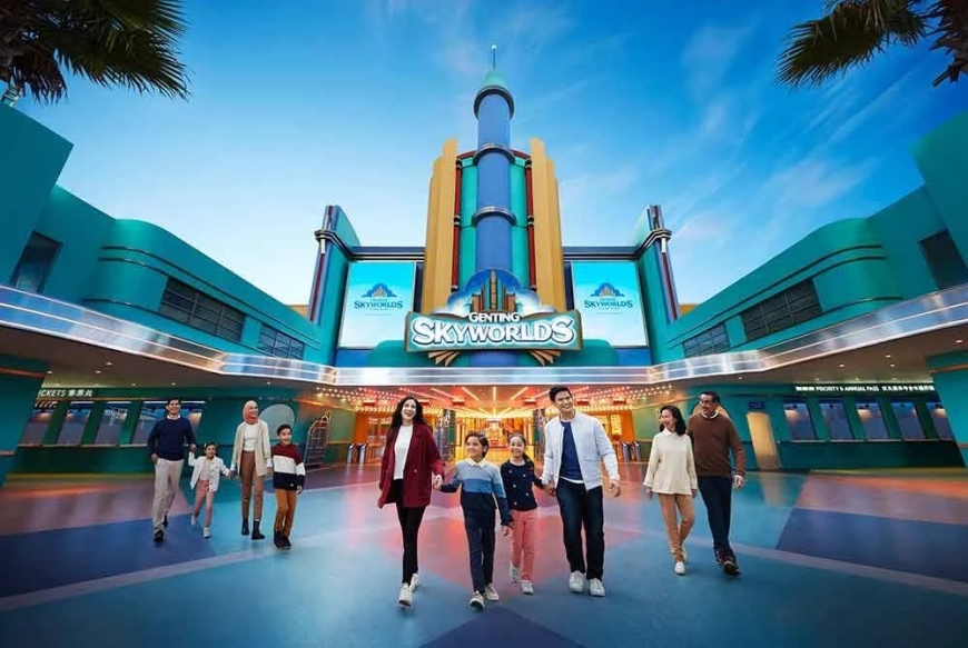 Taman Tema Genting SkyWorlds tawar harga tiket serendah RM36