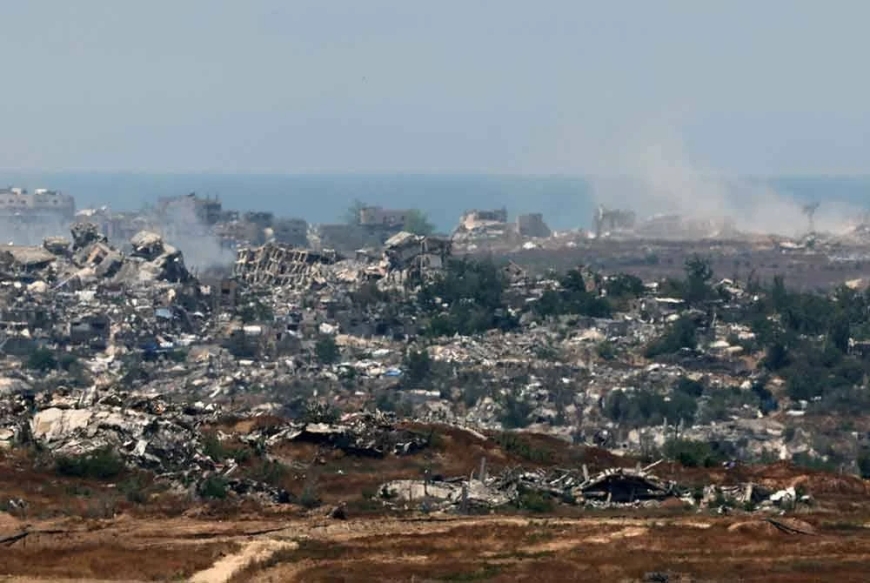 'Israel mahu bom apa lagi di Gaza?'