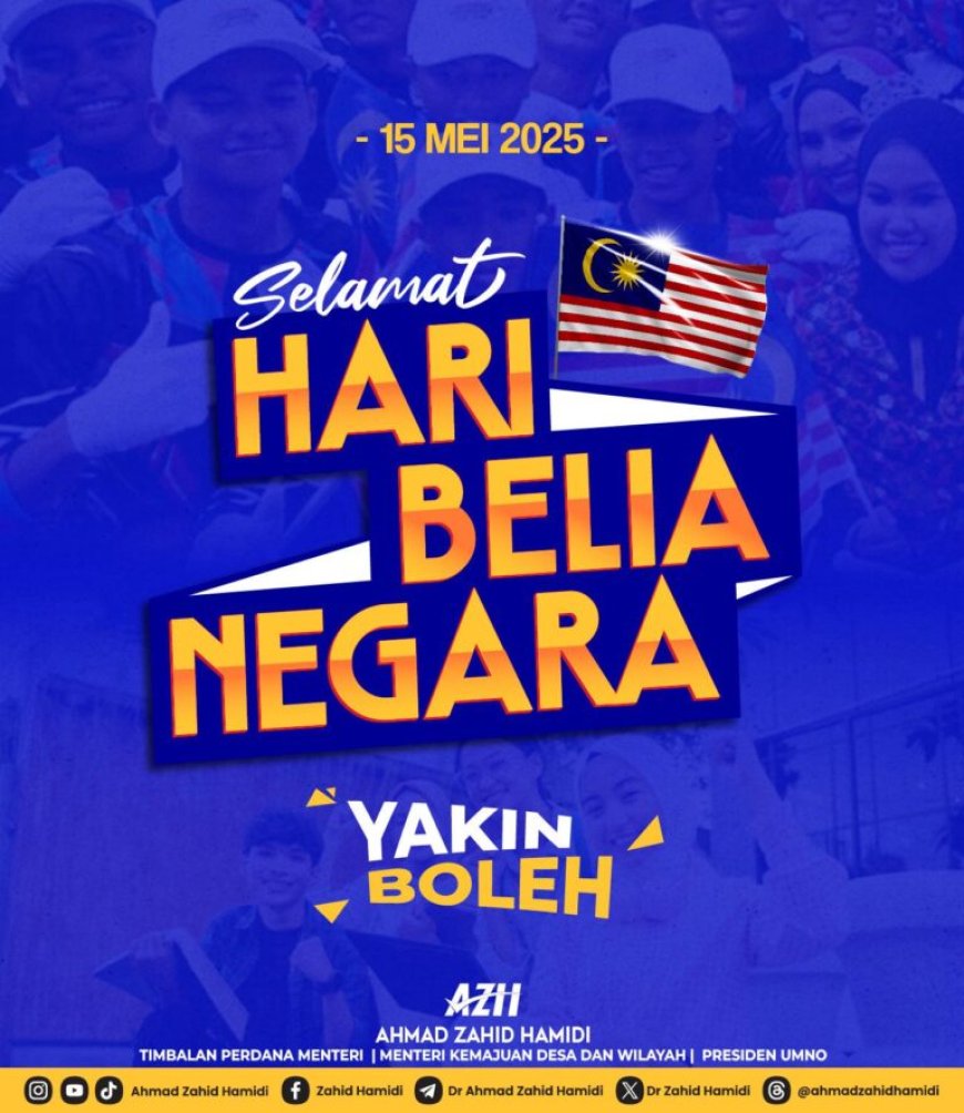 Belia Pencorak Masa Depan Negara, Terus Melangkah Dengan Yakin