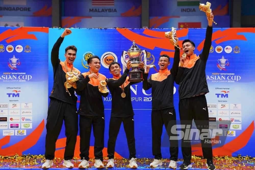 Malaysia Raja Regu Asia