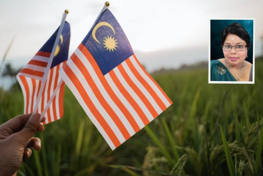 Pentingnya bendera Malaysia identiti negara