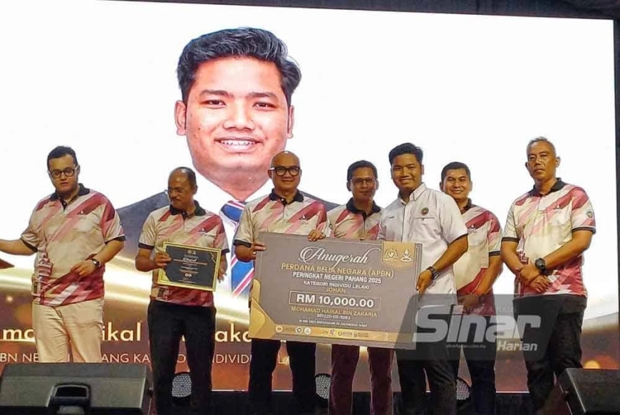 Anugerah Belia Pahang: Dua ikon sepakat kongsi hadiah kemenangan dengan komuniti