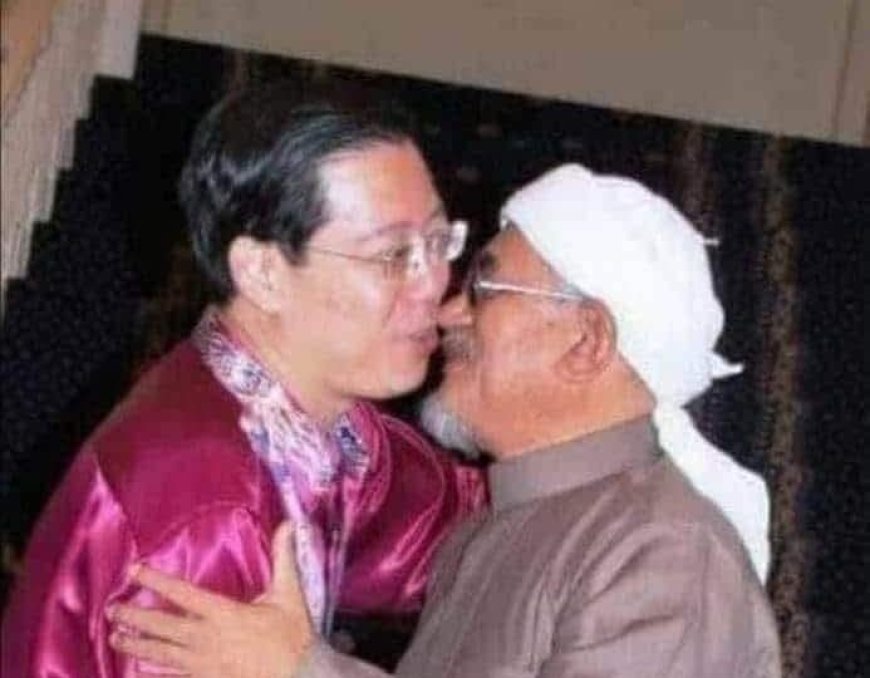 Siapa Yang Mula-Mula ‘Mensucikan’ Dap Kalau Bukan Pas?