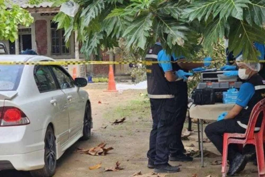 Bom tangan mahu lempar ke rumah bekas kekasih 'makan diri'