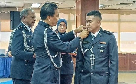 Polis Pahang tingkat keselamatan sepanjang AIPACODD