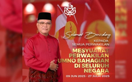Wan Rosdy Seru Ahli UMNO Bersatu, Perkukuh Parti Sempena Persidangan Bahagian