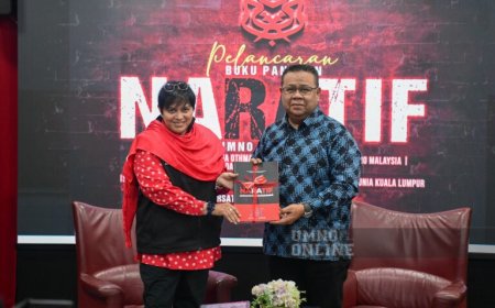 Kerja Berpasukan Lawan Perspektif Negatif Dibawa Pembangkang