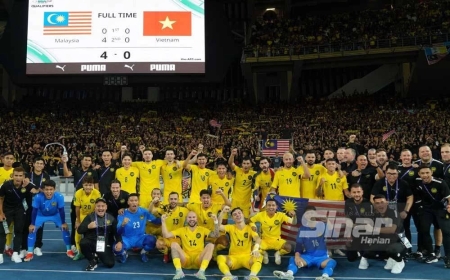 Jurulatih Vietnam tak sangka dimalukan Harimau Malaya