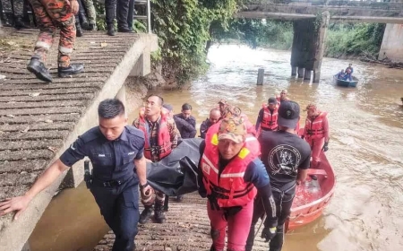 Sakirah ditemui lemas, jasad terapung selepas tiga hari