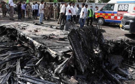 Lebih 200 mayat ditemukan di lokasi nahas pesawat Air India
