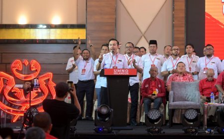 Diberi Peranan Proaktif Pada Pemuda, Benteng Prinsip Perjuangan UMNO