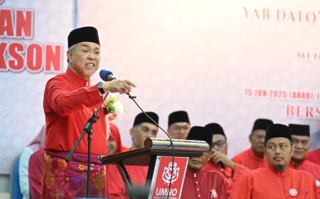 Semangat BN: UMNO Tidak Tinggal MCA, MIC Ketika Susah Dan Senang