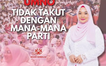 UMNO Tidak Gentar Mana-mana Parti, Terus Kekal Berprinsip