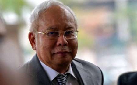 Najib lepas tanpa bebas kes SRC RM27 juta