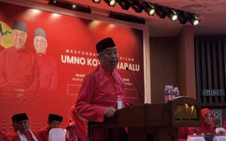 UMNO Bukan Alat Politik, Terus Jadi Suara Rakyat