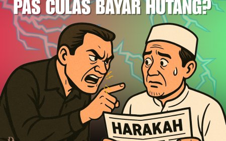PAS Culas Bayar Hutang?