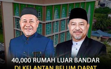 Lebih 40,000 Rumah Masih Tanpa Akses Air Bersih di Kelantan – Sampai Bila Rakyat Harus Bertahan?