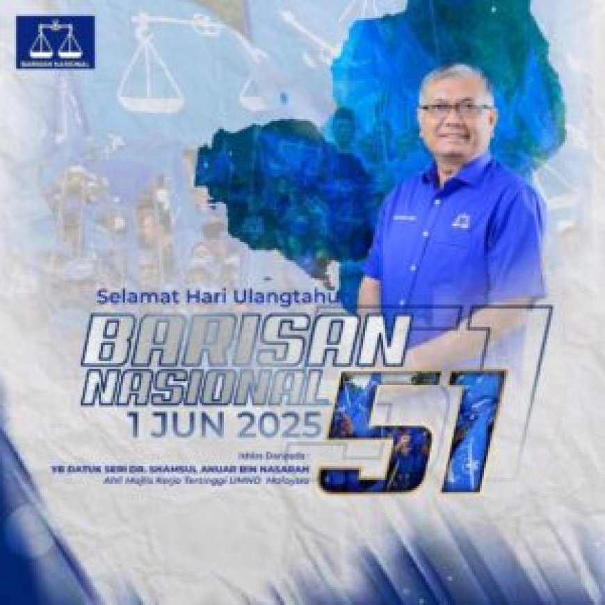 51 tahun BN, Sama-Sama Muhasabah, Kuatkan Parti