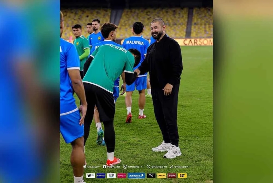 TMJ barakan semangat Harimau Malaya