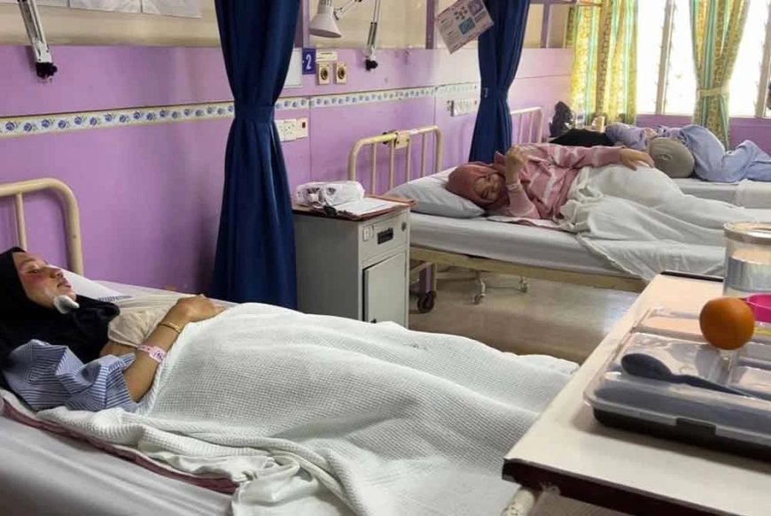 'Saya dengar pemandu bas marah-marah ' - Pelajar UPSI