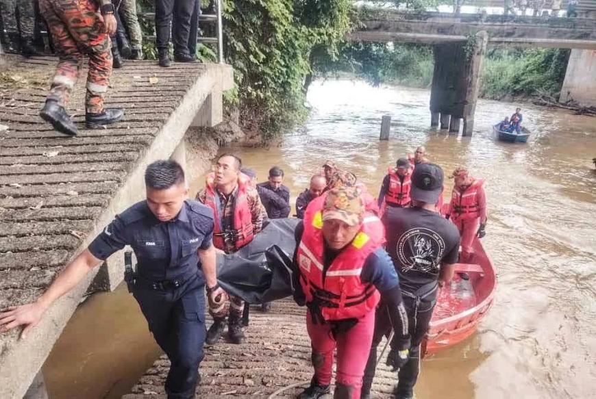 Sakirah ditemui lemas, jasad terapung selepas tiga hari