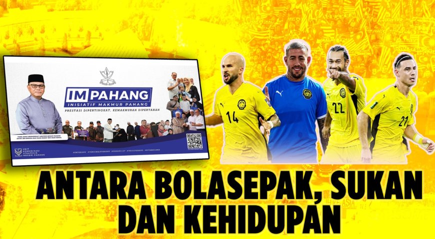 Antara Bola Sepak, Sukan Dan Kehidupan