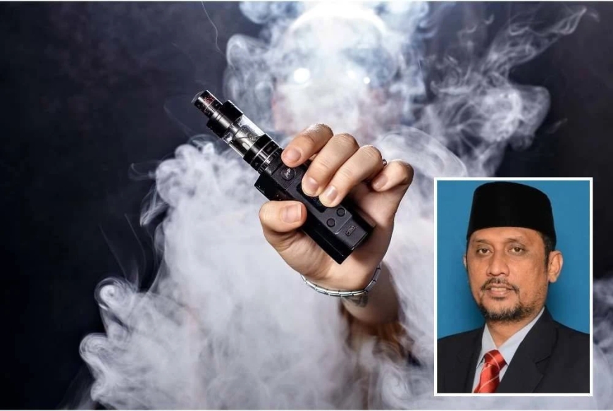 Pahang mahu PBT hentikan jualan vape selewat-lewatnya awal 2026