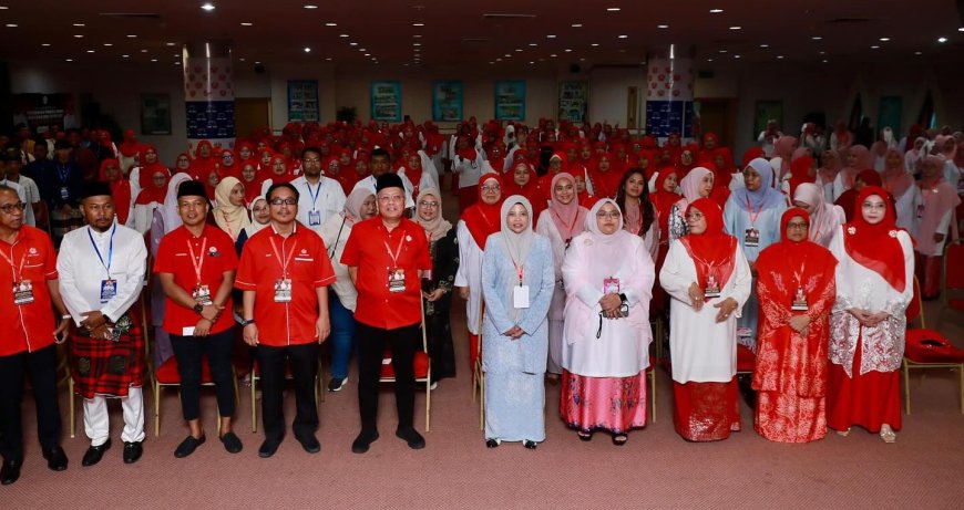 Perjuangan UMNO Belum Selesai, Kesetiaan Ahli Tidak Berbelah Bahagi