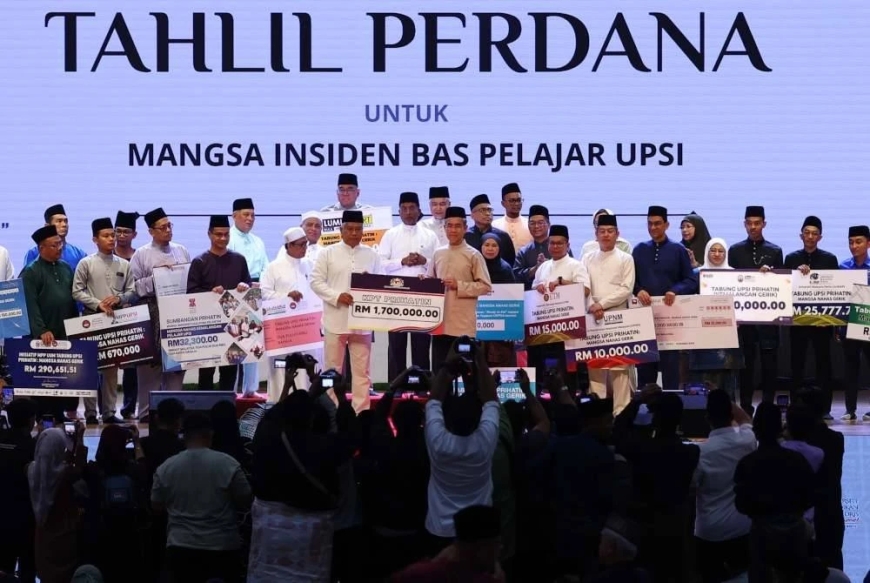 Nahas UPSI: Tabung KPT Prihatin kumpul RM1.7 juta sumbangan rakyat Malaysia