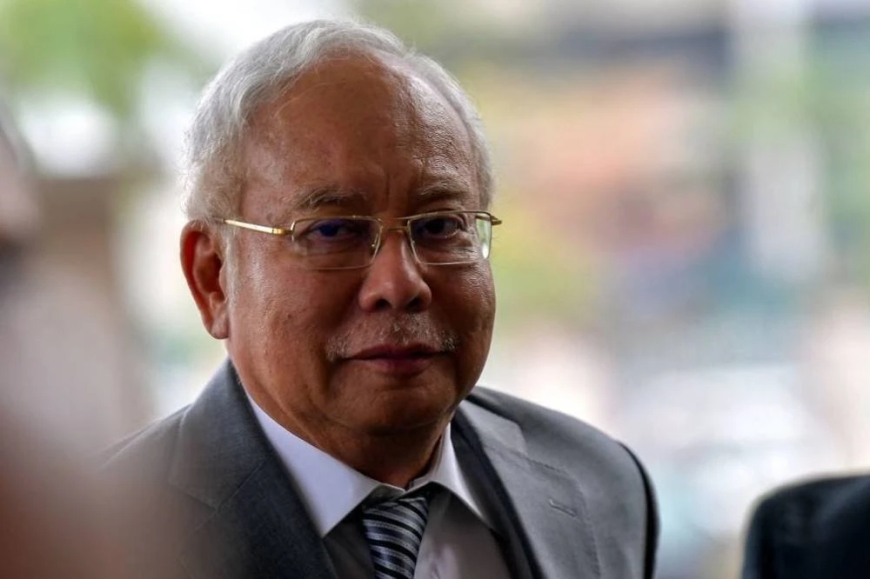 Najib lepas tanpa bebas kes SRC RM27 juta