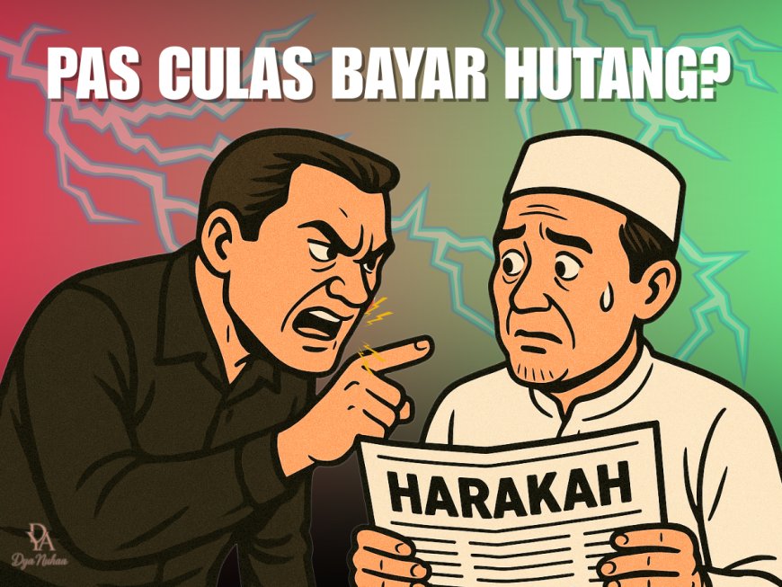 PAS Culas Bayar Hutang?