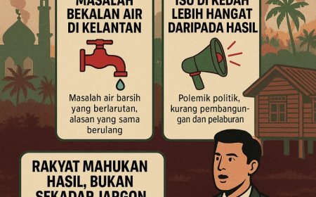 "Kelantan & Kedah: Politik Simbolik atau Politik Khidmat?"