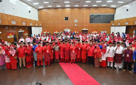 UMNO Bentong Teguh Perjuangan, Junjung Budaya Politik Berakhlak