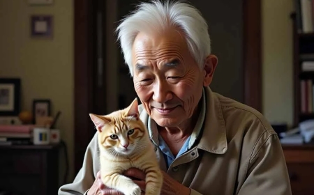 Warga emas mahu wasiat harta kepada kucing